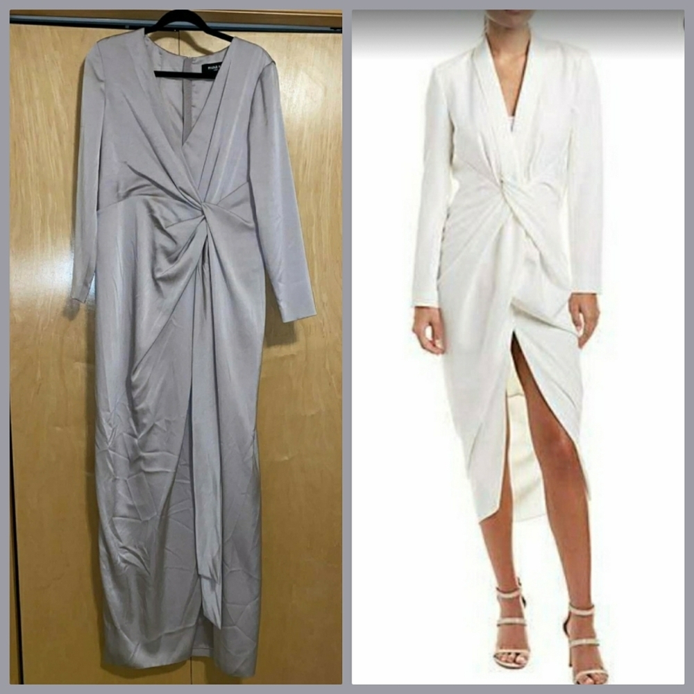 Paule ka Front Crepe Dress - Picture 2 of 16